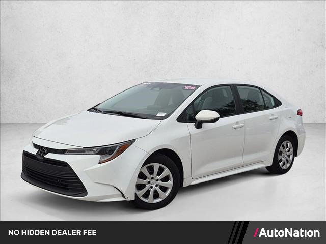 Used 2024 Toyota Corolla LE FWD image 1