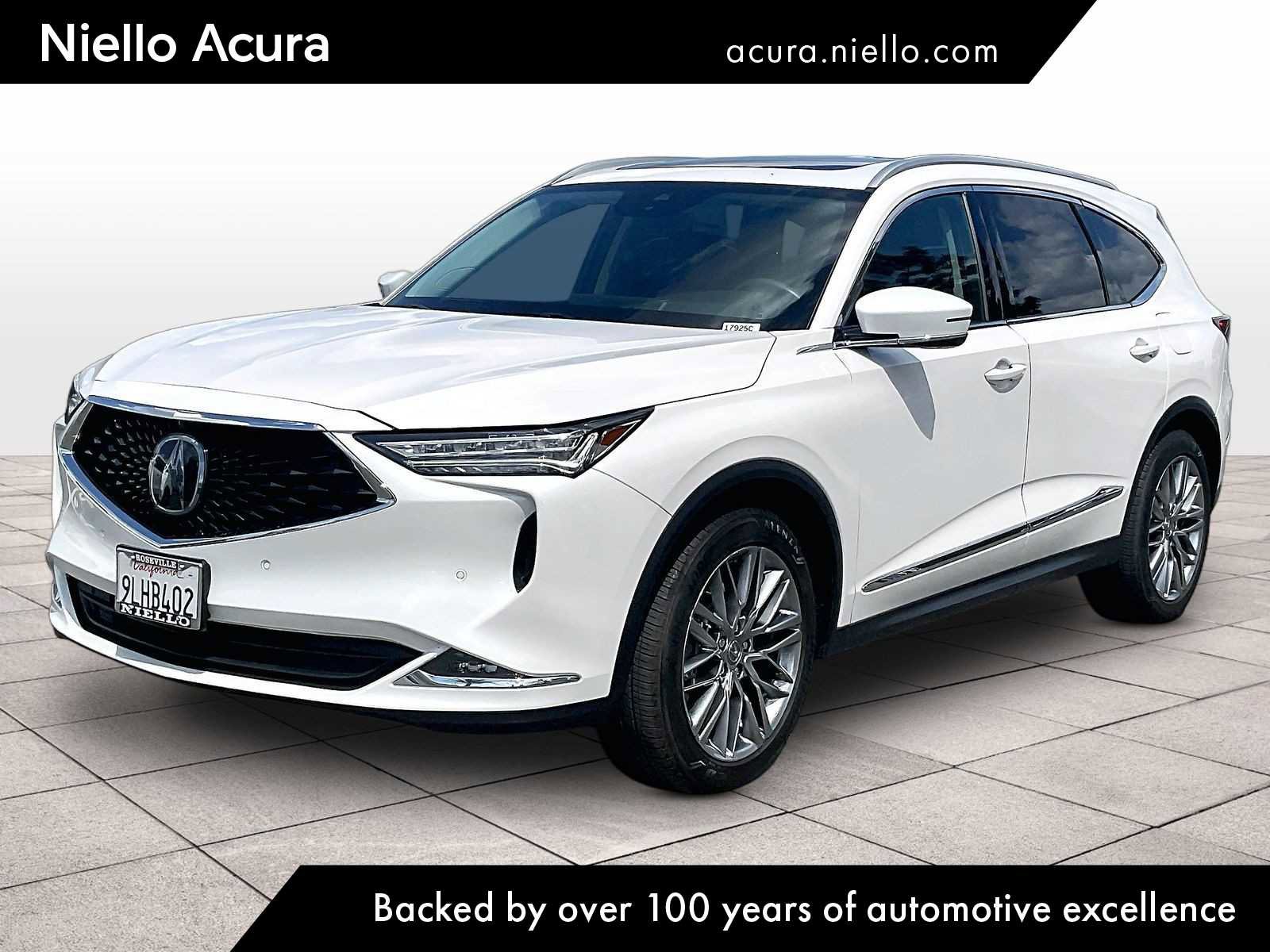 Used 2024 Acura MDX SH-AWD w/ Advance Package image 1