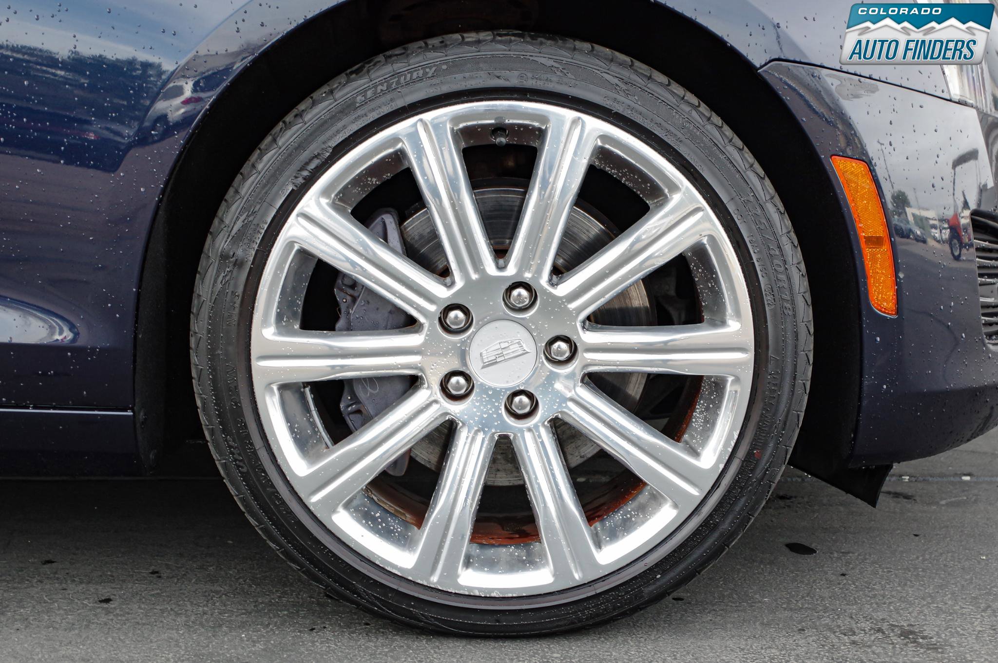 Used 2015 Cadillac ATS Luxury w/ Sun And Sound Package image 27