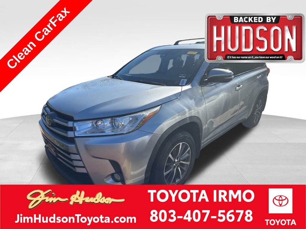 Used 2017 Toyota Highlander XLE