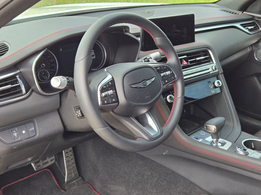 Used 2025 Genesis G70 2.5T w/ Sport Prestige Package AWD/4WD image 10