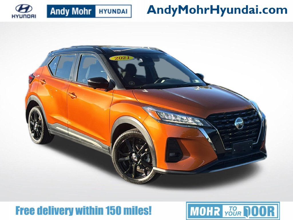 Used 2021 Nissan Kicks SR FWD 360° Tour