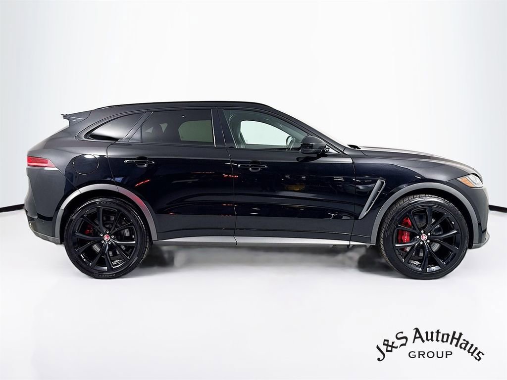 Used 2020 Jaguar F-PACE SVR image 8