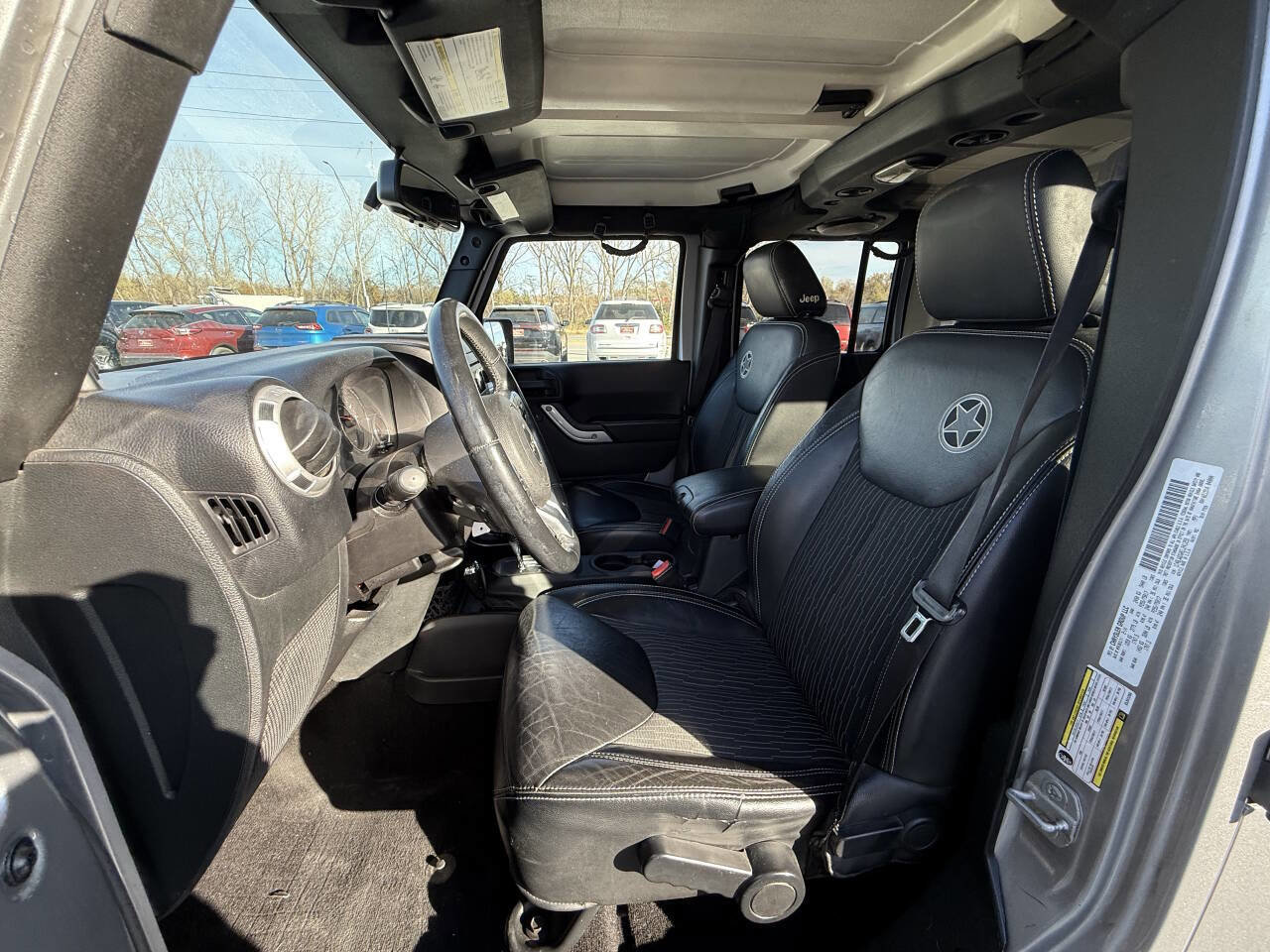 Used 2014 Jeep Wrangler Unlimited Sport image 15
