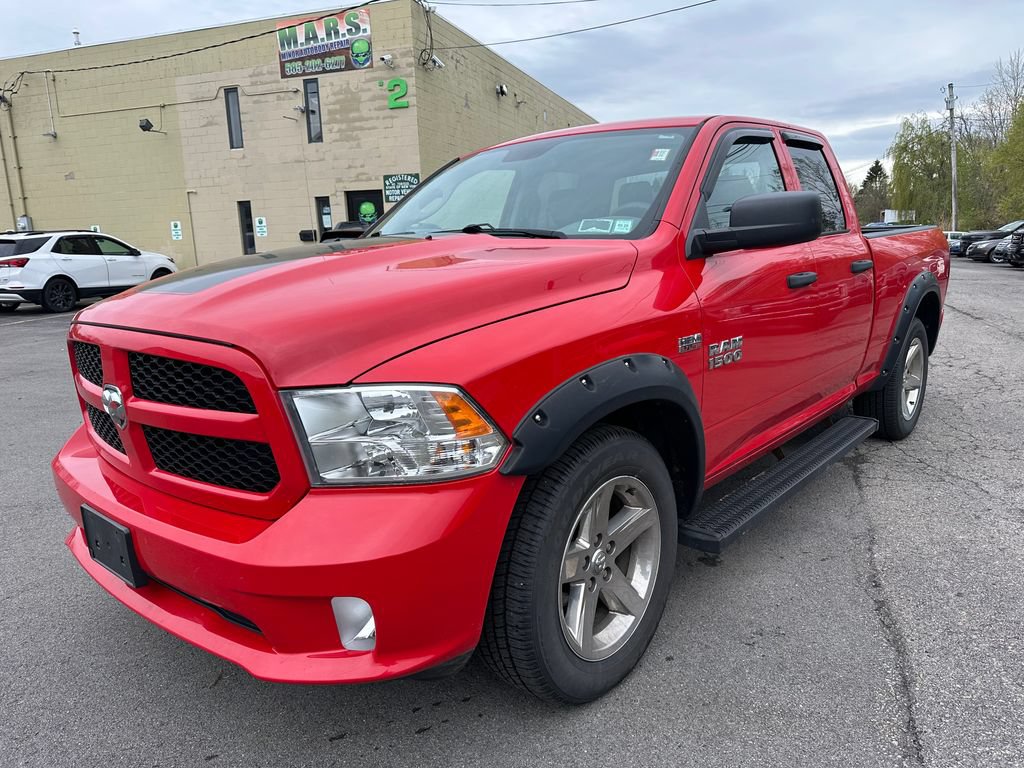 Certified 2018 RAM 1500 Express w/ Express Value Package AWD/4WD image 9