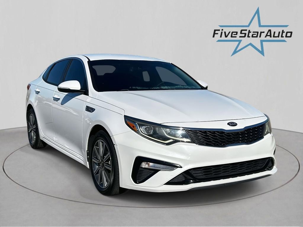 Used 2019 Kia Optima LX w/ LX 17" Wheel Package