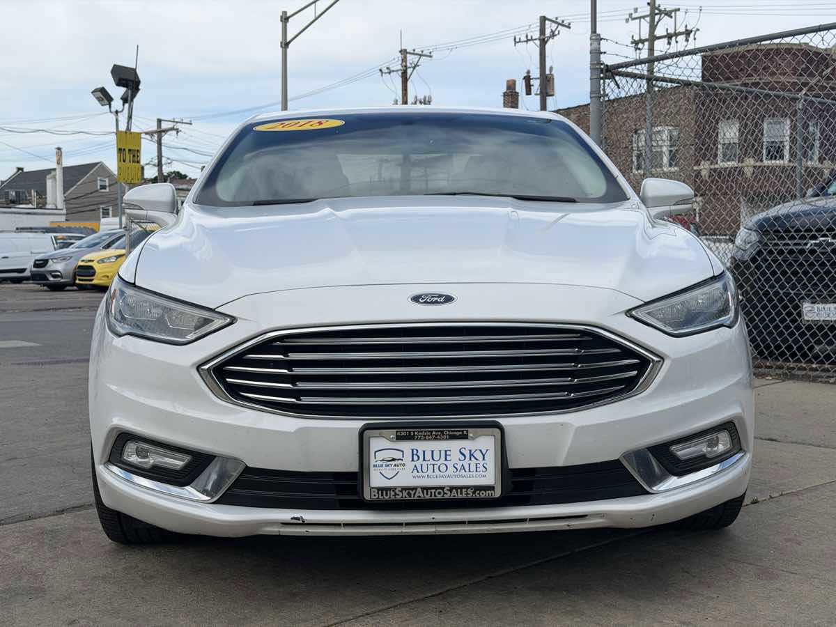 Used 2018 Ford Fusion Titanium AWD/4WD image 2