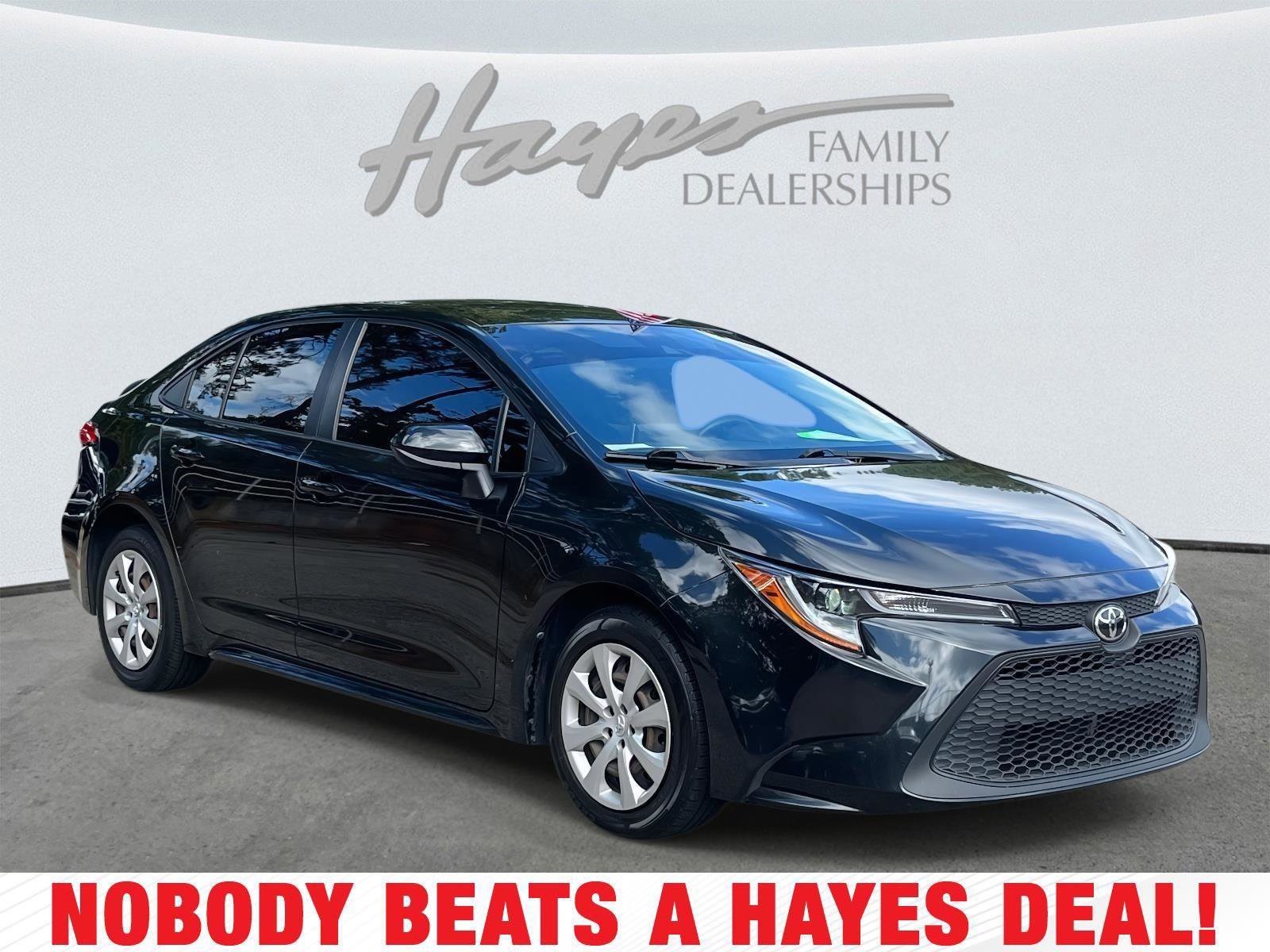 Used 2021 Toyota Corolla LE