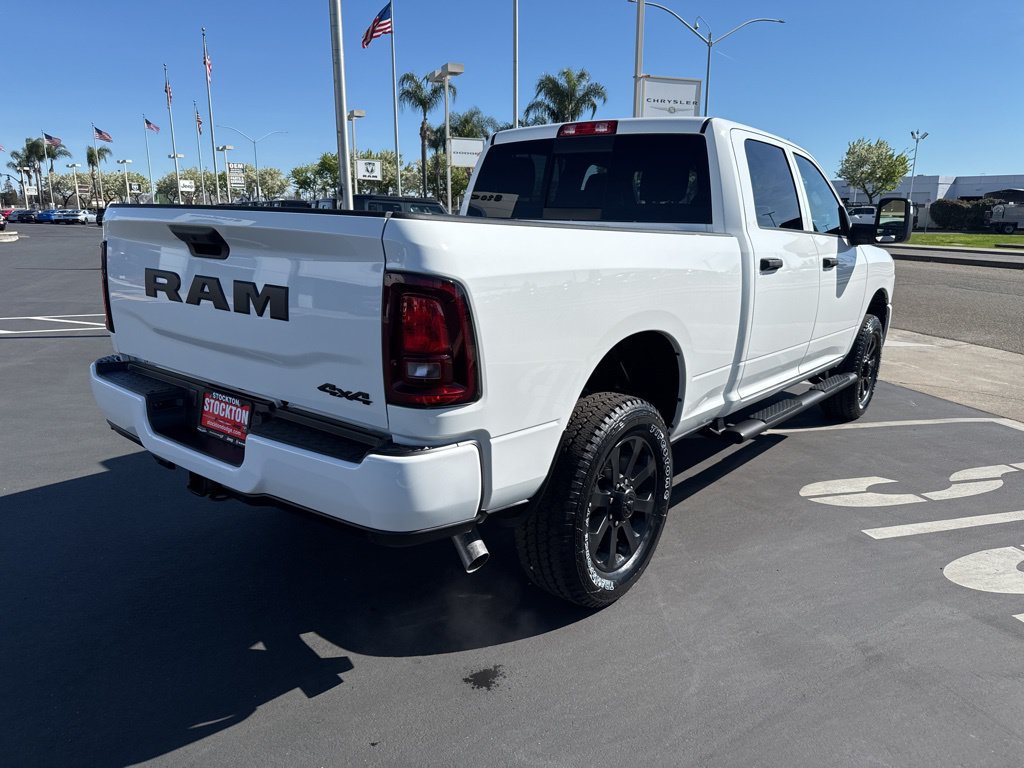 New 2026 RAM 2500 Tradesman AWD/4WD image 4