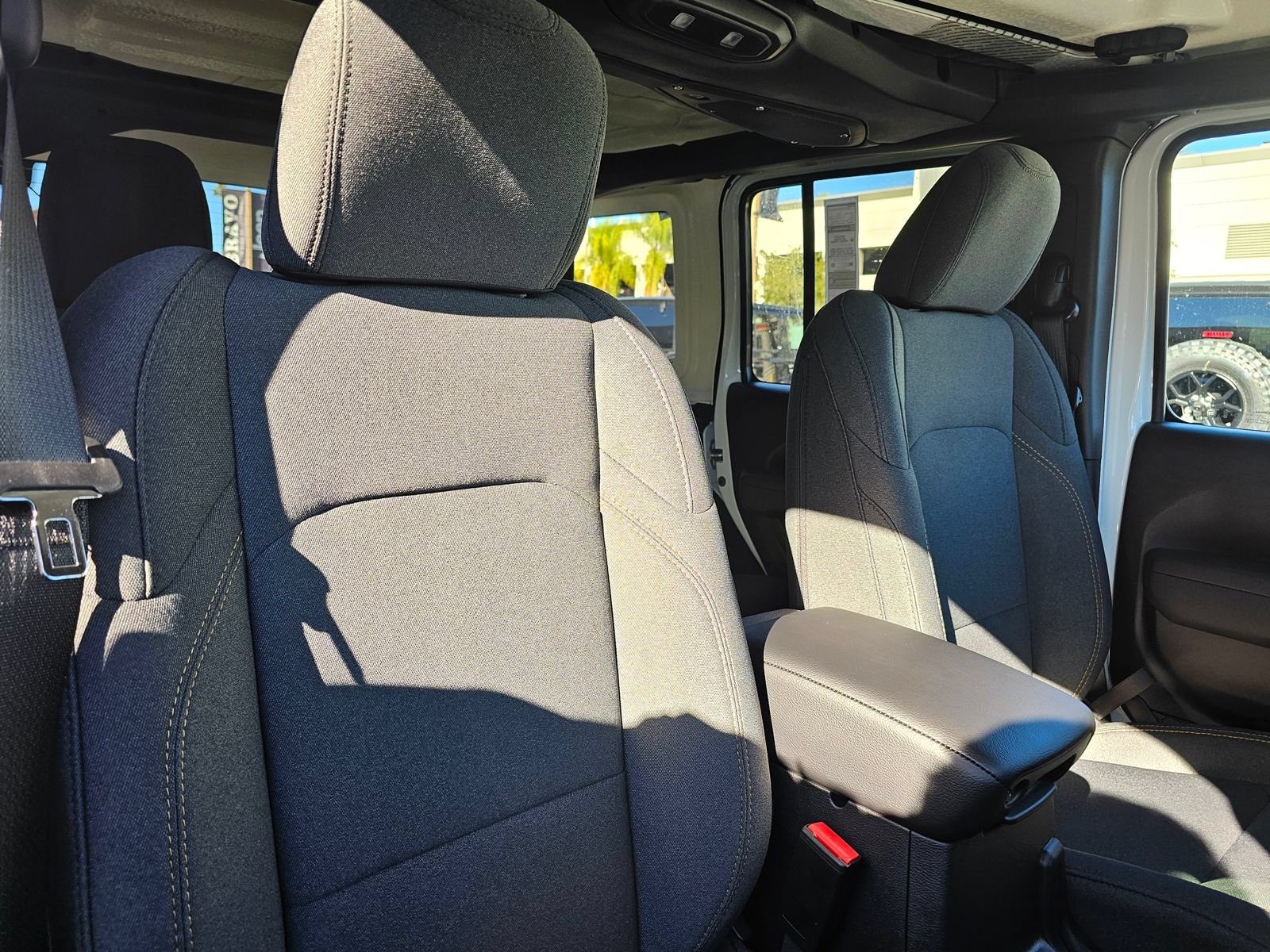 New 2026 Jeep Wrangler Unlimited Sport AWD/4WD image 28