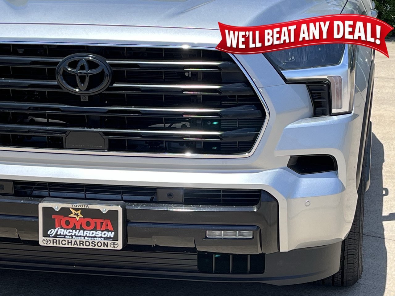 New 2026 Toyota Sequoia Limited w/ Nightshade Package RWD image 8