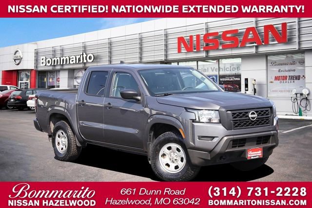Certified 2023 Nissan Frontier S w/ Technology Package AWD/4WD image 1