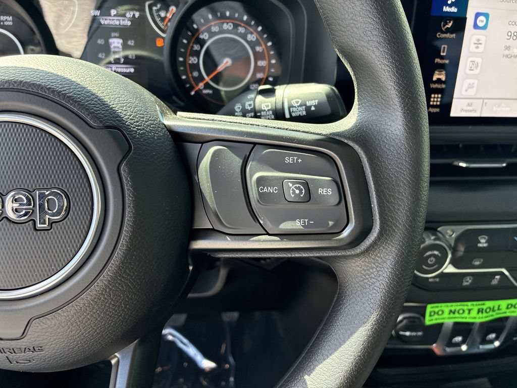 New 2026 Jeep Wrangler Sport AWD/4WD image 19