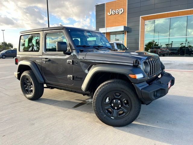 New 2026 Jeep Wrangler Sport image 1