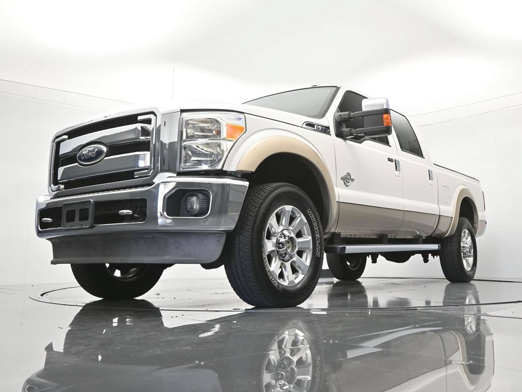 Used 2011 Ford F350 Lariat w/ Lariat Interior Pkg AWD/4WD image 37