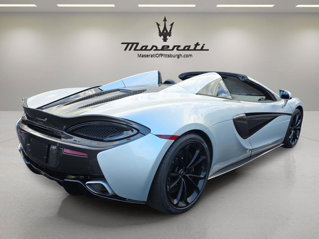 Used 2018 McLaren 570S Spider image 37