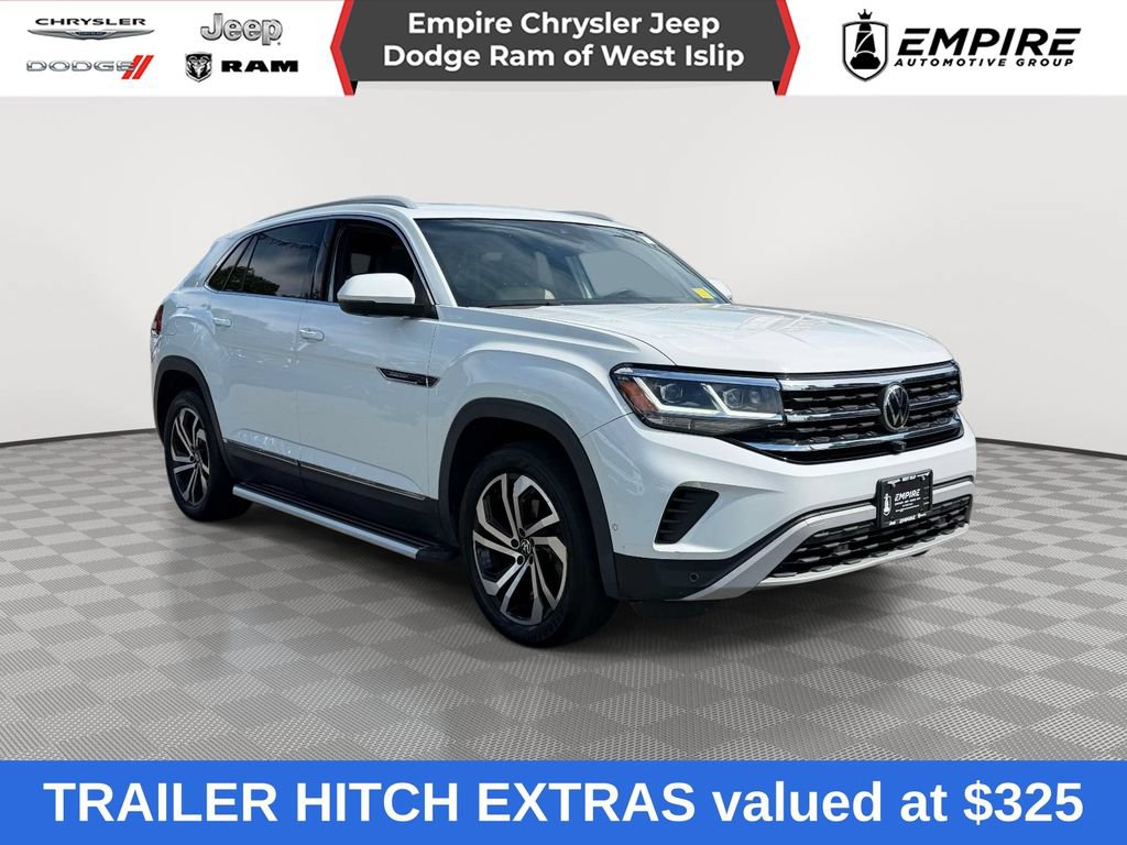Used 2021 Volkswagen Atlas Cross Sport SEL Premium