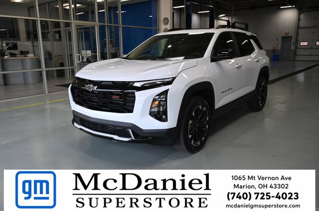 New 2027 Chevrolet Equinox RS w/ Safety and Technology Package