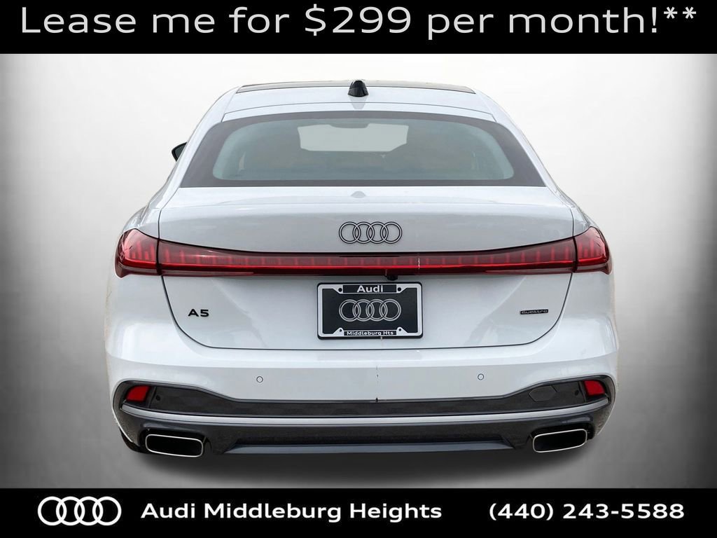Certified 2025 Audi A5 2.0T Premium w/ Convenience Package image 7