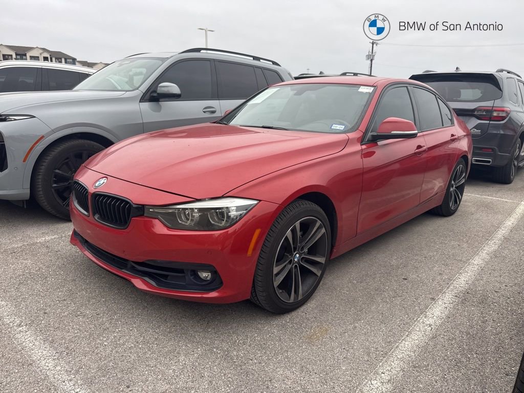 Used 2018 BMW 330i Sedan w/ Shadow Sport Edition RWD image 1