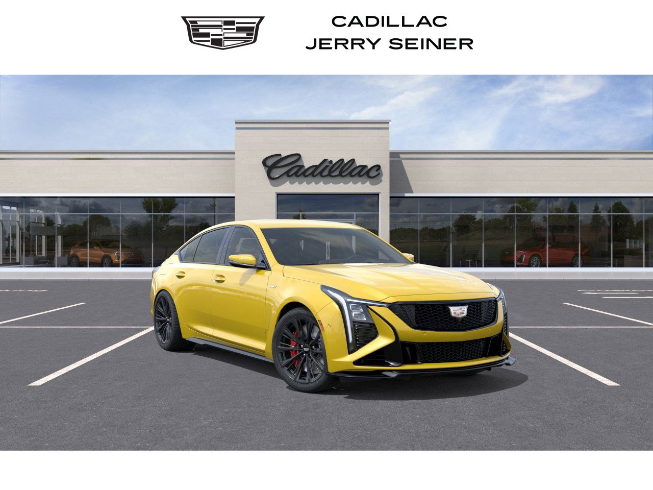 New 2026 Cadillac CT5 V Blackwing w/ Super Cruise 1 Package