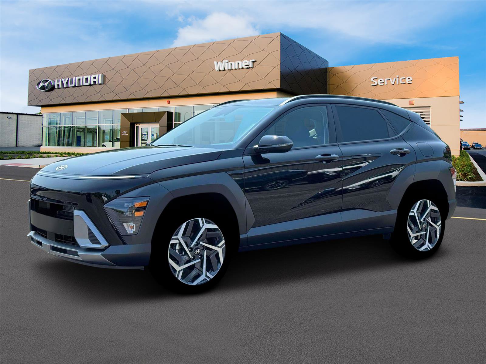 New 2026 Hyundai Kona SEL Premium AWD/4WD image 2