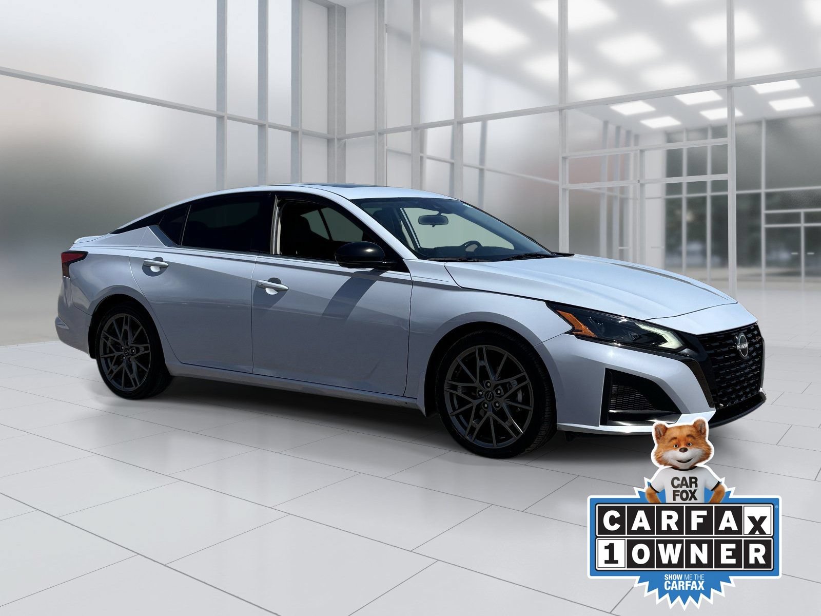Certified 2023 Nissan Altima 2.0 SR FWD image 8