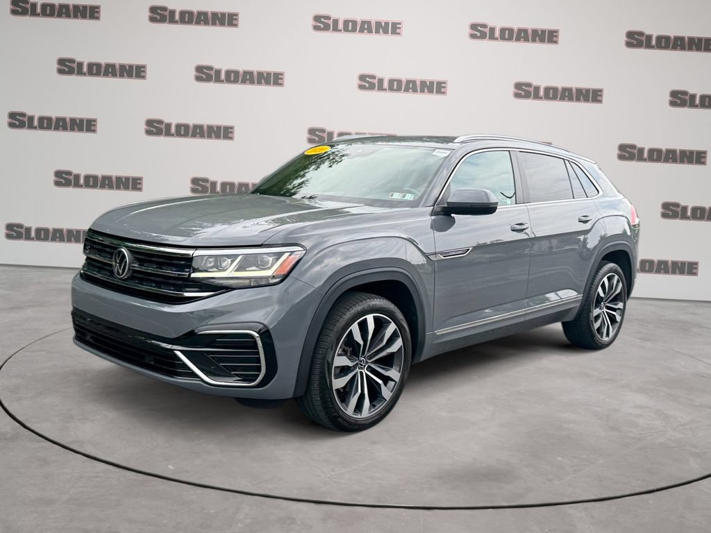 Used 2020 Volkswagen Atlas Cross Sport SEL R-Line AWD/4WD image 1