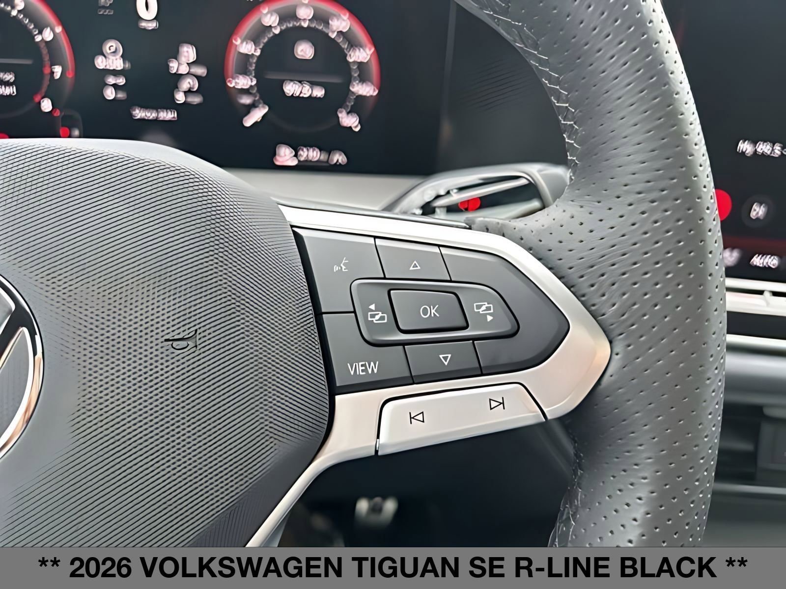 New 2026 Volkswagen Tiguan SE R-Line AWD/4WD image 28