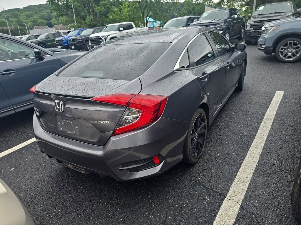 Used 2019 Honda Civic Sport image 4