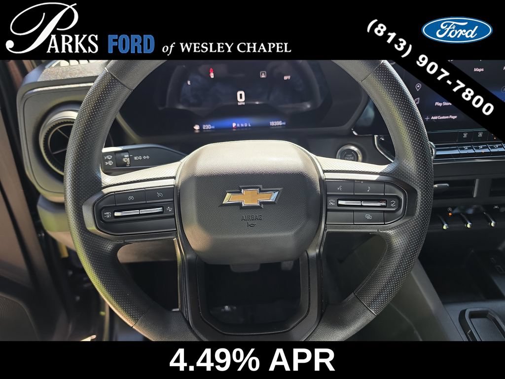 Used 2023 Chevrolet Colorado W/T w/ WT Convenience Package II RWD image 24