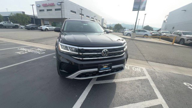 Used 2021 Volkswagen Atlas SE w/ Panoramic Sunroof Package image 3