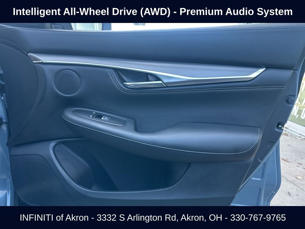 Used 2024 INFINITI QX55 Luxe w/ Cargo Package image 22