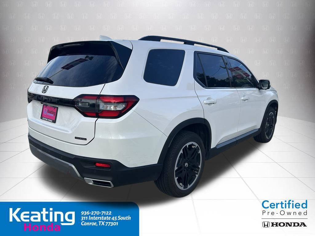 Certified 2026 Honda Pilot Touring image 5