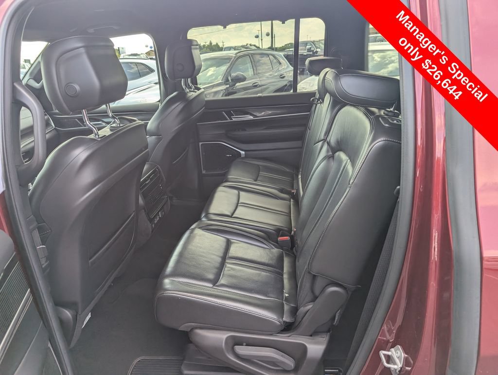 Used 2022 Jeep Wagoneer Series I w/ Convenience Group I AWD/4WD image 9