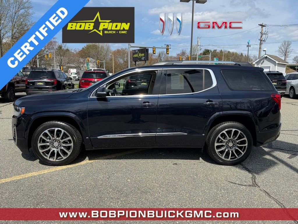 Certified 2021 GMC Acadia Denali w/ Denali Ultimate Package AWD/4WD image 3