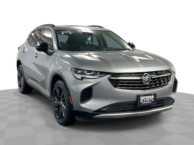 Certified 2023 Buick Envision Essence w/ Sport Touring Package FWD image 1