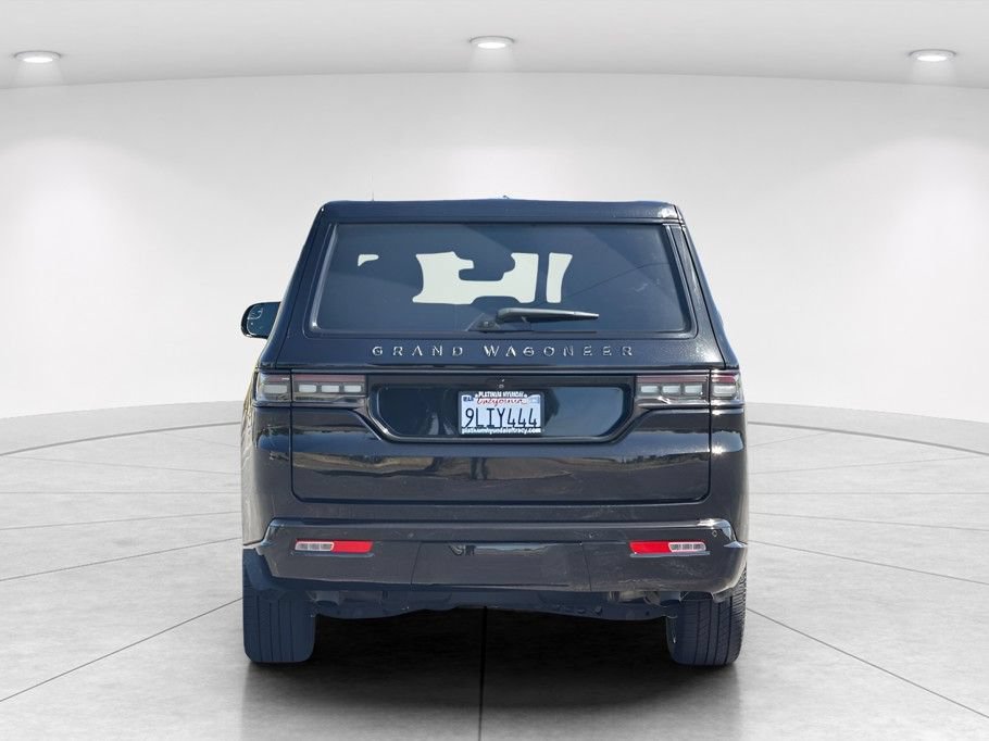 Used 2024 Jeep Grand Wagoneer L Series II w/ Quick Order Packagew 28T AWD/4WD image 5