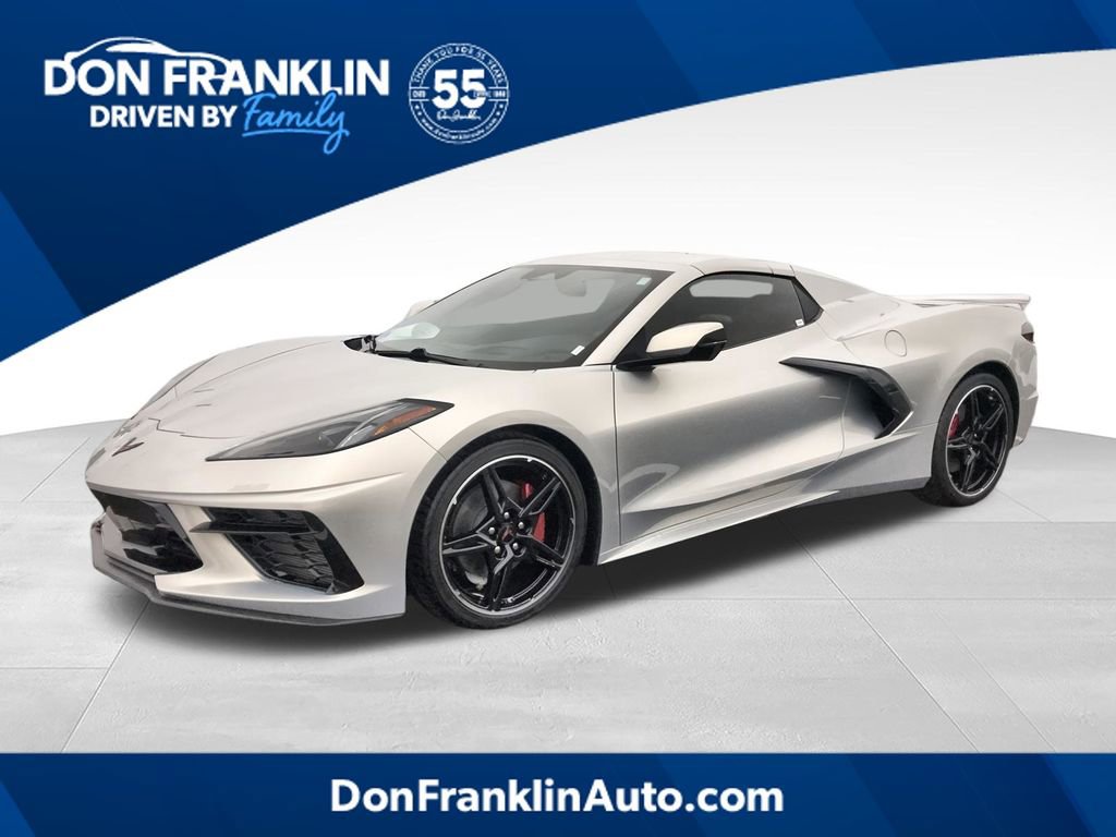 Used 2024 Chevrolet Corvette Stingray Premium Conv w/ 3LT RWD image 1