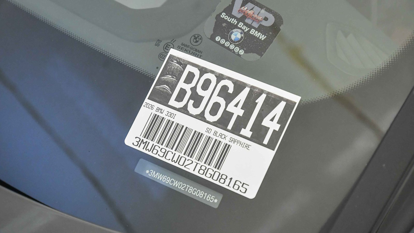 New 2026 BMW 330i Sedan w/ M Sport Package image 30