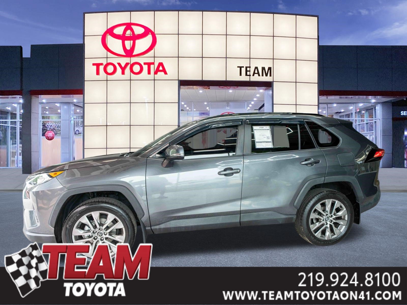 Used 2021 Toyota RAV4 XLE Premium