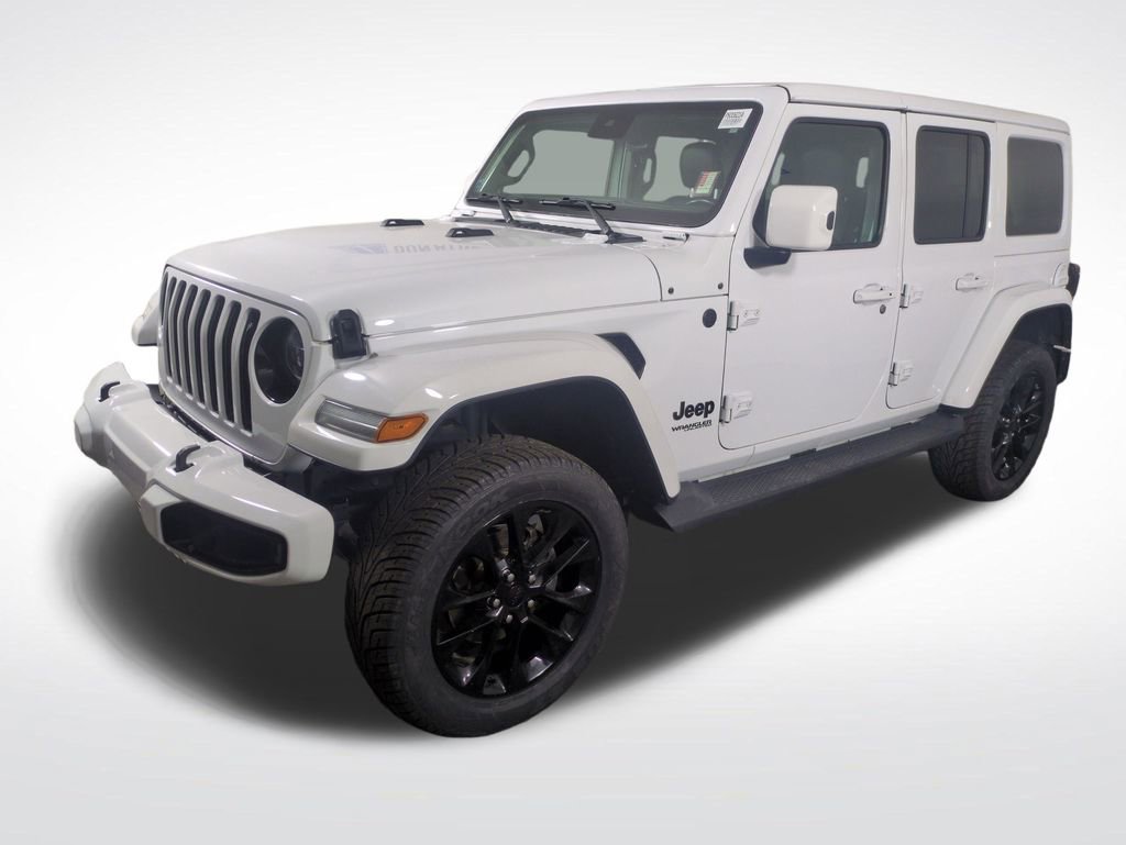 Used 2021 Jeep Wrangler Unlimited Sahara image 1