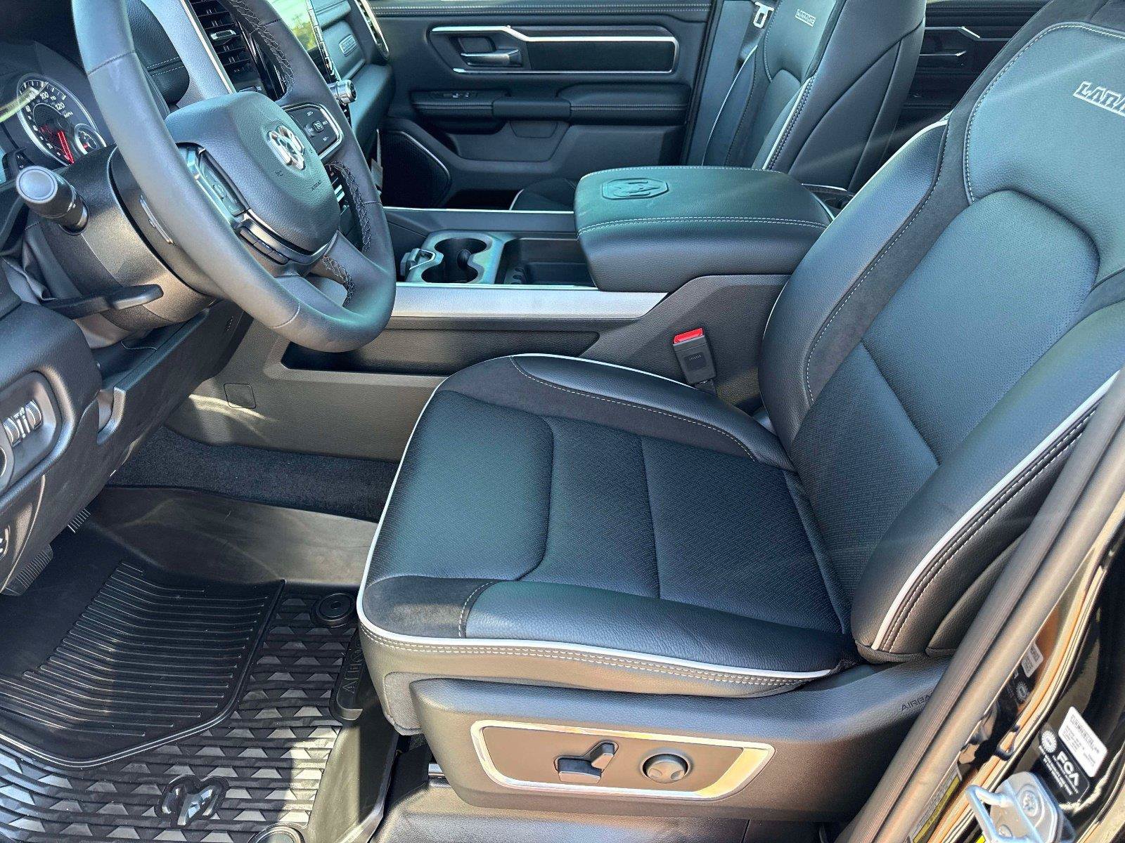 New 2027 RAM 1500 Laramie w/ Night Edition AWD/4WD image 15