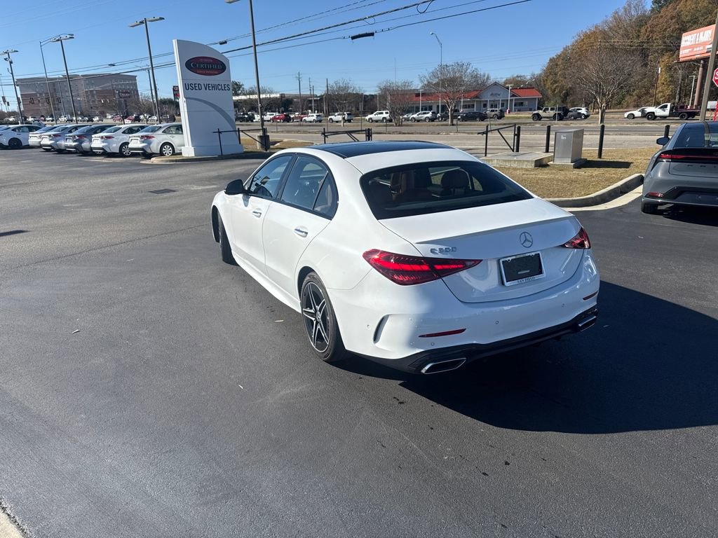 Used 2022 Mercedes-Benz C 300 Sedan image 4