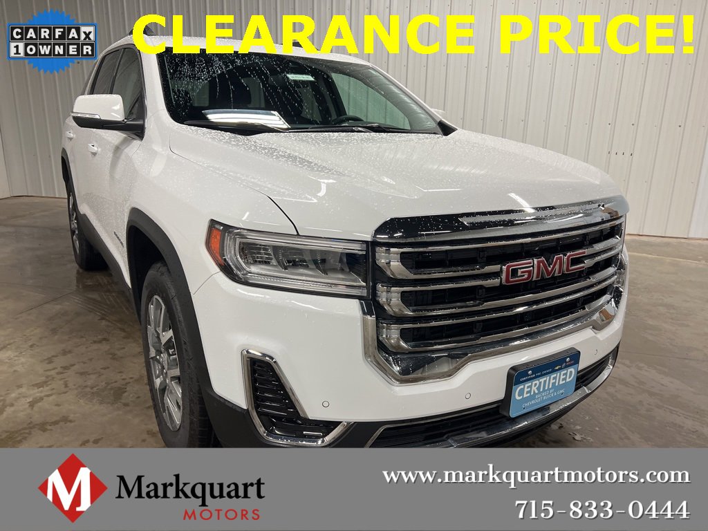 Certified 2023 GMC Acadia SLE w/ Driver Convenience Package