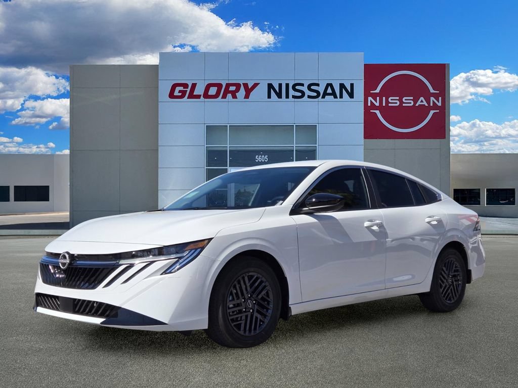 New 2026 Nissan Sentra SV w/ Floor Mat Package