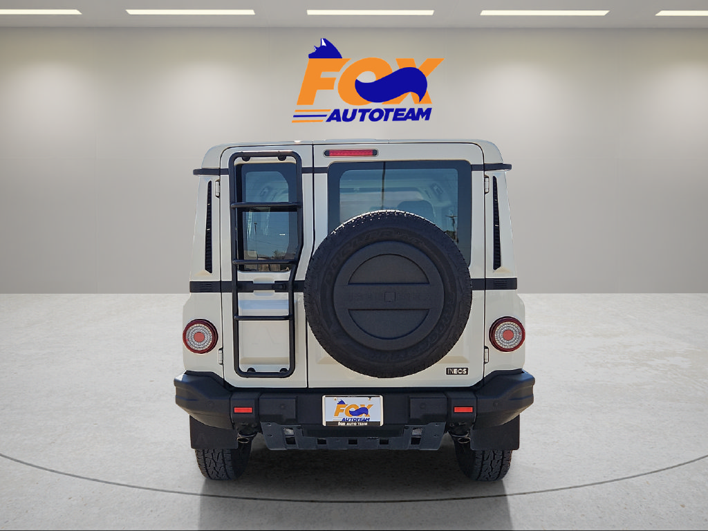 Used 2024 INEOS Grenadier Station Wagon AWD/4WD image 4