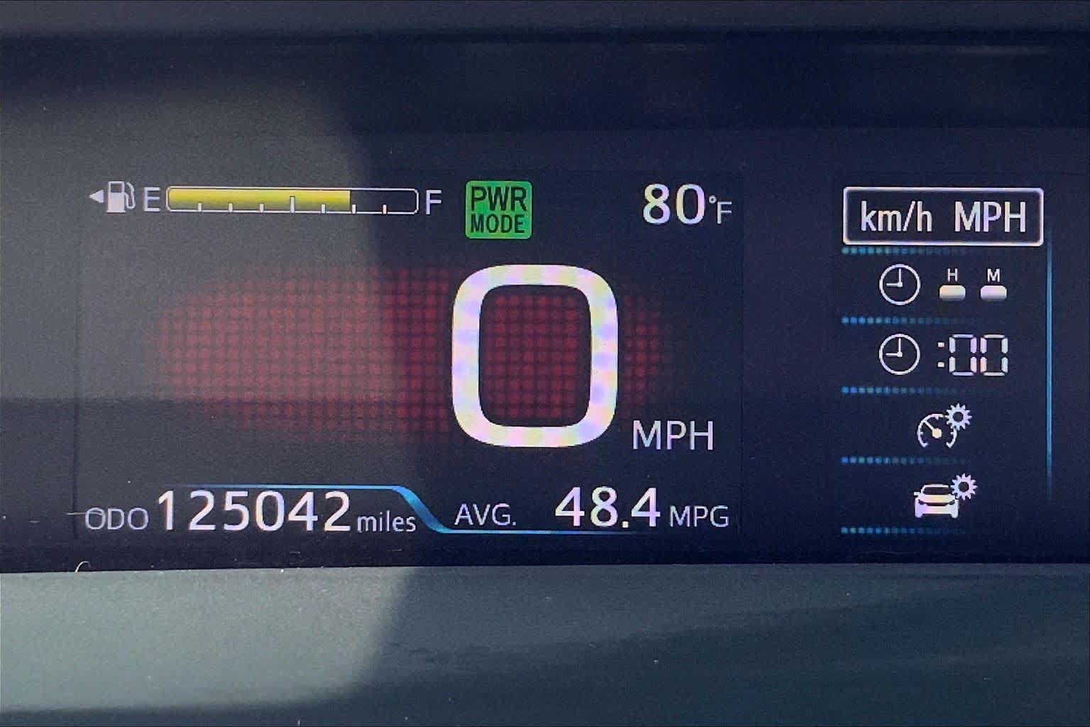 Used 2017 Toyota Prius Four w/ Advanced Technology Package FWD image 25