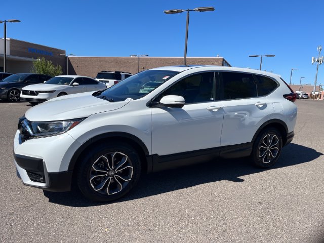 Certified 2022 Honda CR-V EX-L
