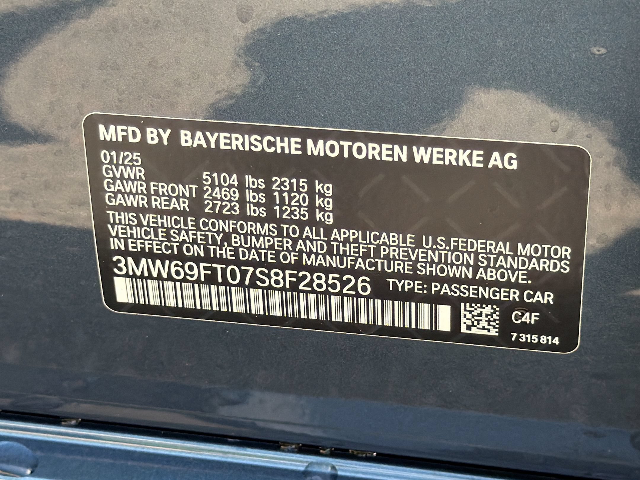 Certified 2025 BMW M340i xDrive w/ Premium Package AWD/4WD image 29